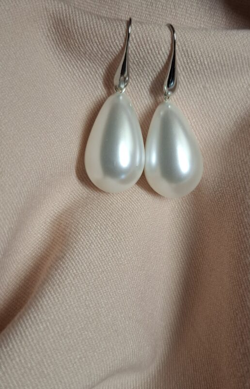 Witte sea shell Parels - Afbeelding 8
