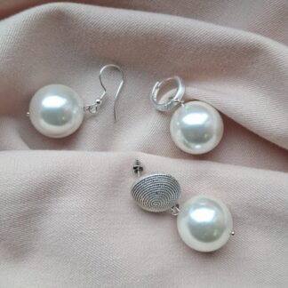 Sea shell parel rond en groot
