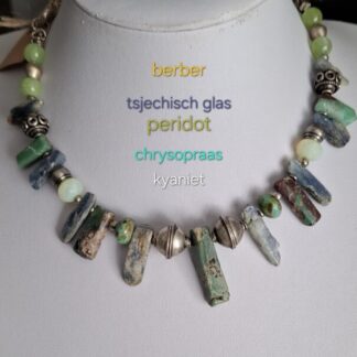 Chrysopraas Kyaniet Berber