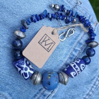 Lapis Lazuli, Berber, Keniaanse kralen