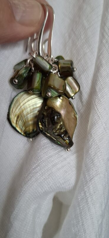 Shell trosjes Sterling zilver - Afbeelding 4