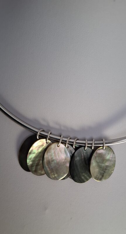 Choker met Shell schijfjes - Afbeelding 5