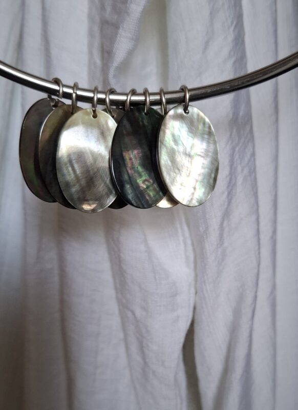 Choker met Shell schijfjes - Afbeelding 6