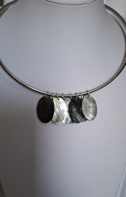 Choker met Shell schijfjes - Afbeelding 8